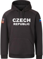 PROGRESS CZ HOODY MAN Sötétszürke, Fehér, Mix XL (53MMSS2)