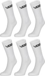 Vans CLASSIC CREW 6 PACK Fehér, Fekete 6.5-9 (VN000QCBWHT1)