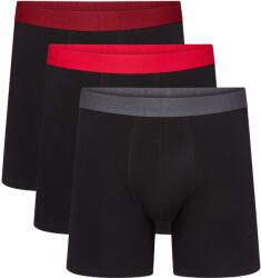 DKNY BARSTOW Fekete, Piros, Sötétszürke S (U5_61956_DKY_S3PKA)