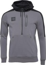 Umbro TERRACE HALF ZIP HOODIE Sötétszürke, Fekete XXL (66540U-7BQ)