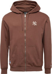 New Era NEW YORK YANKEES MLB MIDI LEAGUE ESSENTIAL HOODIE Barna, Fehér XXL (60684257)