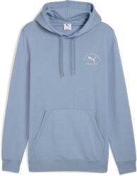 PUMA CLASS GRAPHIC HOODIE TR Világoskék, Fehér S (68909534)