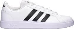 Adidas GRAND COURT BASE Fehér, Fekete, Rózsaszín 45 1/3 (GW9250)
