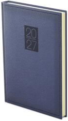 TopTimer Agendă TOPTIMER Classic C011 B/5 săptămânală, pagini galbene, copertă albastră, 2027 (C011C-004)