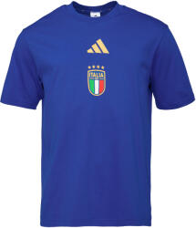 Adidas FIGC DNA GR TEE Kék, bézs S (JZ2067)