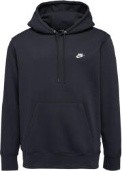 Nike CLUB FLEECE PULLOVER HOODIE Fekete, Fehér L (FN3859-010)