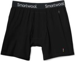 Smartwool MERINO BOXER BRIEF BOXED Fekete, Fehér S (SW016998001)