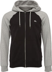 Quiksilver EVERYDAY ZIP Fekete, Szürke S (EQYFT04766-KVJ0)