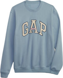 GAP HO23 CORE LOGO CREW Világoskék, Fehér XS (829186-00)