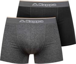 Kappa LOGO ZEN Fekete, Szürke S (322H8JW - A00)