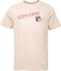 Converse STANDARD FIT CENTER FRONT LARGE LOGO STAR CHEV SS TEE bézs, Mix S (CVM6T544-ECR)