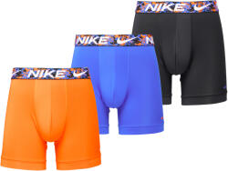 Nike DRI-FIT ESSEN MICRO BOXER BRIEF 3PK Kék, Mix, Fekete, Narancssárga XXL (0000KE1157843)