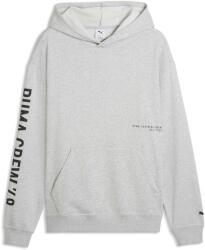 PUMA M GRAPHICS FRENCH TERRY HOODIE Szürke, Fekete S (52867004)