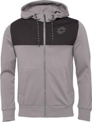 Lotto TRAINING PURE FULL-ZIP HOODIE Szürke, Fekete XL (221403-5QL)