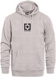 Horsefeathers HOODED SWEATSHIRT VERTICAL MID LOGO Szürke, Fekete M (SM1422B)