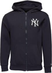 New Era MLB ESSENTIALS FZ HOODY NEYYAN Sötétkék, Fehér L (60416722)