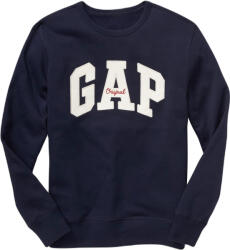 GAP CREWNECK LOGO Sötétkék, Fehér, Piros S (852079-00)