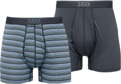 SAXX QUEST 2PK Sötétszürke, Kék, Zöld XXL (SXPP2Q-SBI)