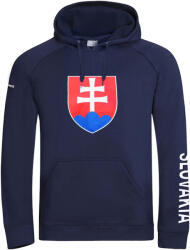 PROGRESS SK HOODY MAN Sötétkék, Fehér, Piros XXXL (53NKSS5)