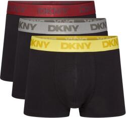 DKNY DOTHAN Fekete, Szürke, Sárga, Piros XL (U5_61949_DKY_S3PKA)