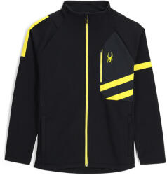 Spyder WENGEN BANDIT Fekete, Sárga S (38A485318-BLK2)