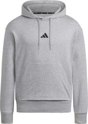Adidas M FEEL COZY HOODED Szürke, Fehér M (JE3809)