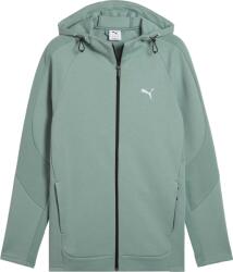 PUMA EVOSTRIPE FULL ZIP HOODIE Világoszöld, Fekete L (68461330)