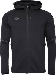Umbro TERRACE FULL ZIP HOODIE Fekete, Szürke S (66720U-060)
