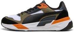 PUMA TRINITY 2 Fekete, Fehér, Khaki, Narancssárga 44 (40023023)