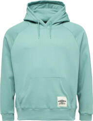 Umbro SPORT ESSENTIALS HOODIE RLXD Világoszöld, Fekete M (66862U-NHU)