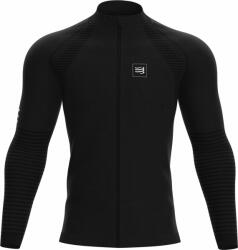 Compressport SEAMLESS ZIP SWEATSHIRT Fekete M (SWS-Z-990B)