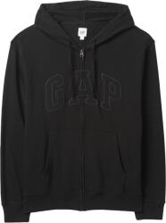 GAP V-FRCH HERITAGE LOGO Fekete L (868454-11)