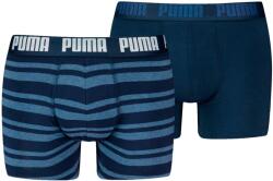 PUMA MEN EVERYDAY HERITAGE STRIPE BOXER 2P Sötétkék, Kék, Fehér M (93832602)