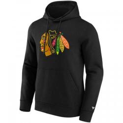 FANATICS NHL PRIMARY LOGO GRAPHIC CHICAGO BLACKHAWKS Fekete, Mix M (1902M-BLK-CBL-EG2)