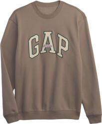 GAP HO23 CORE LOGO CREW Barna, bézs S (829186-01)