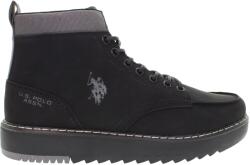 U. S. Polo Assn LONDON Fekete, Szürke 44 (LONDON001M/EU1-BLK)