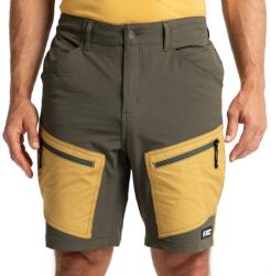 Adventer & Fishing FUNCTIONAL OUTDOOR SHORTS SAND & KHAKI Sötétszürke, Sárga S (MPAU659549AF)