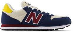 New Balance GM500RTB Sötétkék, bézs, Bordó, Sárga 40.5 (GM500RTB)