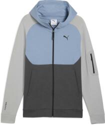 PUMA TECH FULL ZIP HOODIE DK Sötétszürke, Szürke, Világoskék M (68804534)