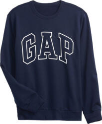 GAP CREWNECK LOGO Sötétkék, Fehér S (427434-01)