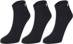 Fila QUARTER PLAIN SOCKS 3P Fekete, Fehér 43-46 (F9300-200)