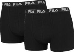 Fila MAN BOXERS 2 PACK Fekete, Szürke XXL (FU5004/2-200)