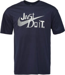 Nike U SPORTSWEAR TEE LSE JDI Sötétkék, Fehér L (IH1375-451)
