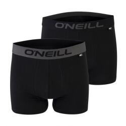 O'Neill BOXERSHORTS 2-PACK Fekete, Sötétszürke M (900002-6969)