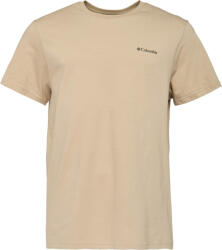 Columbia CSC OUTDOOR BACK GRAPHIC TEE bézs, Sötétszürke S (2155021271)