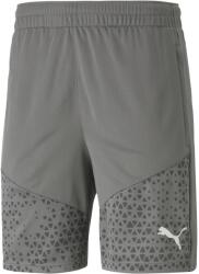 PUMA TEAMCUP TRAINING SHORTS Szürke, Fehér, Sötétszürke M (65799313)
