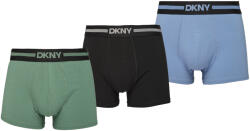 DKNY CARMEL Fekete, Zöld, Világoskék, Szürke XL (U5_61939_DKY_S3PKA)