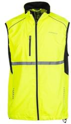 ENDURANCE LAUPEN UNISEX RUNNING VEST Fényvisszaverő neon, Fekete L (E153562-5001)