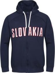 PROGRESS HC SK HOODY ZIP Sötétkék, Piros, Fehér XXXL (53NCHC5)