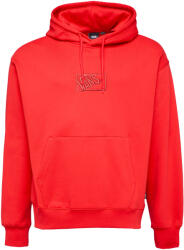 Vans BLOCKED BOX PULLOVER Piros, Sötétszürke M (VN0010G6IZQ1)